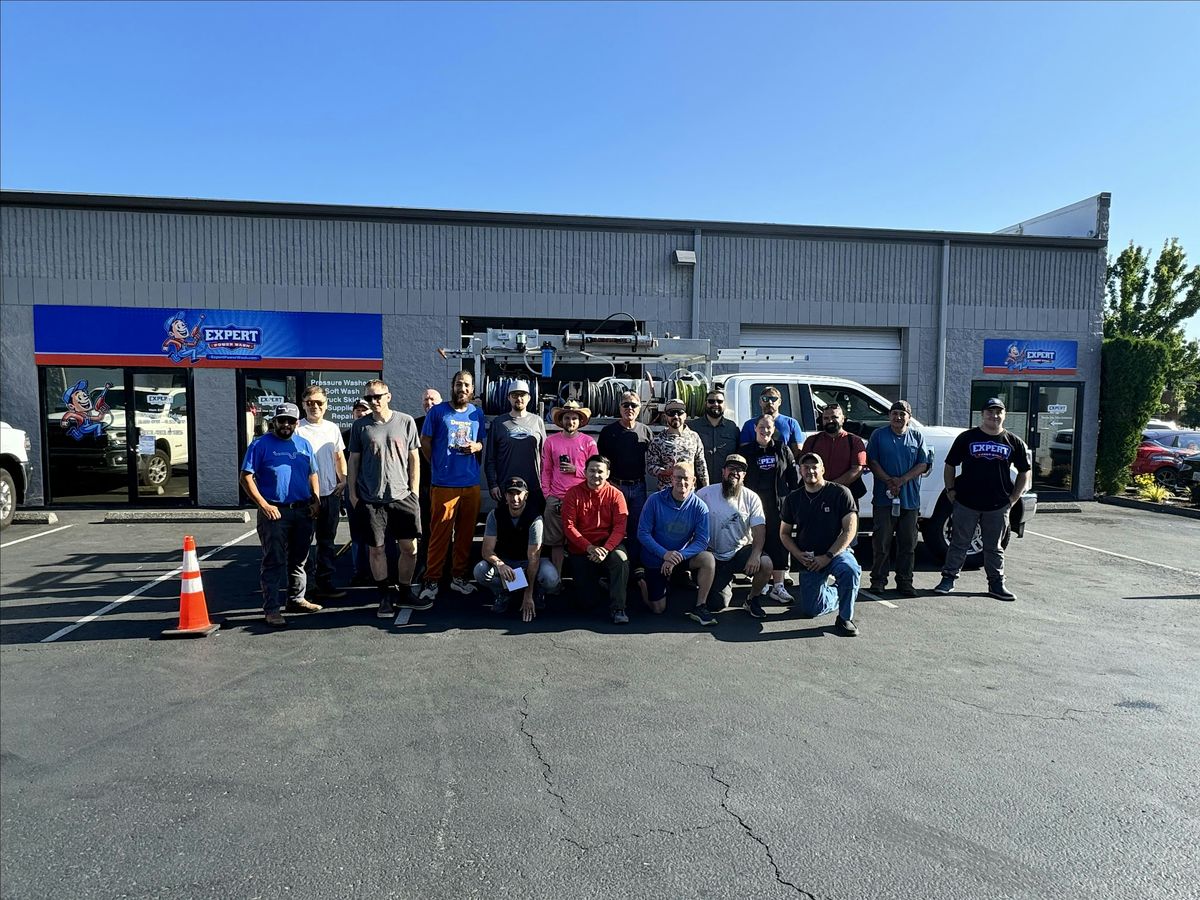 Soft Wash Start Up Training Class