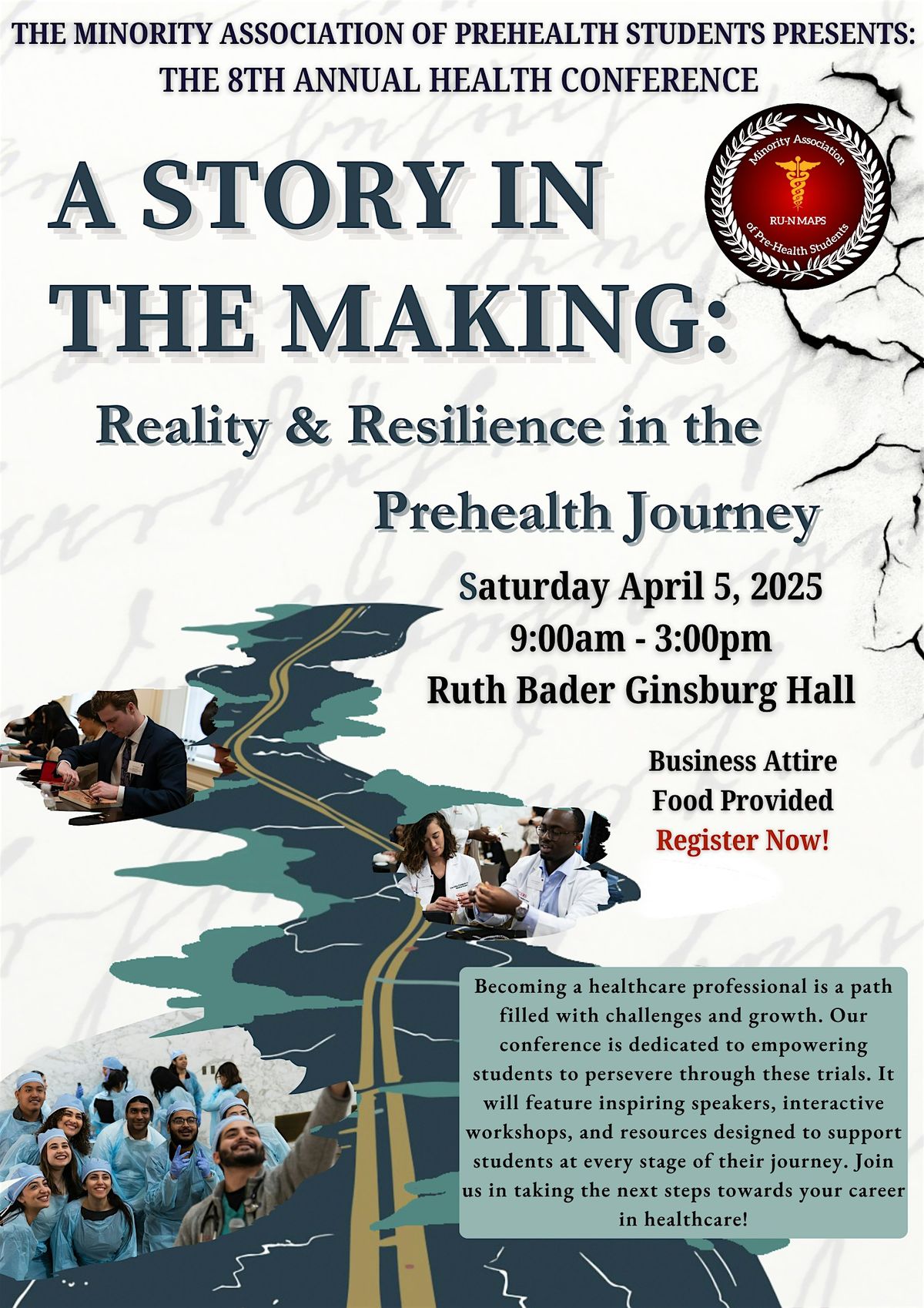 A Story in the Making: Reality & Resilience in the Prehealth Journey