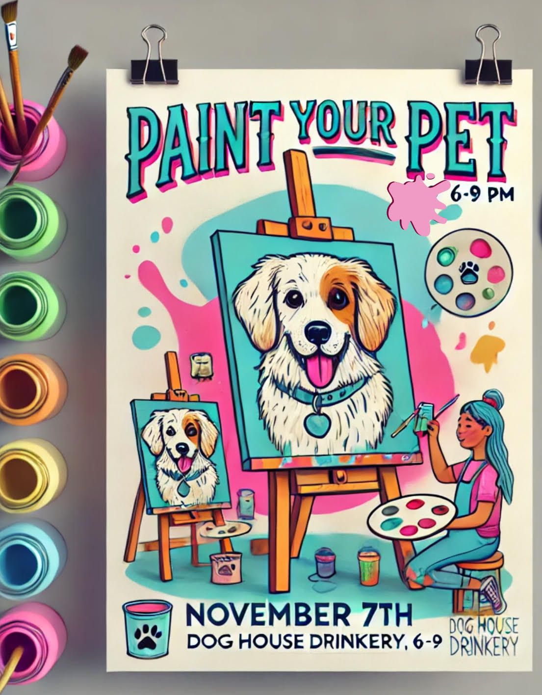 Paint your Pet @ The Dog House