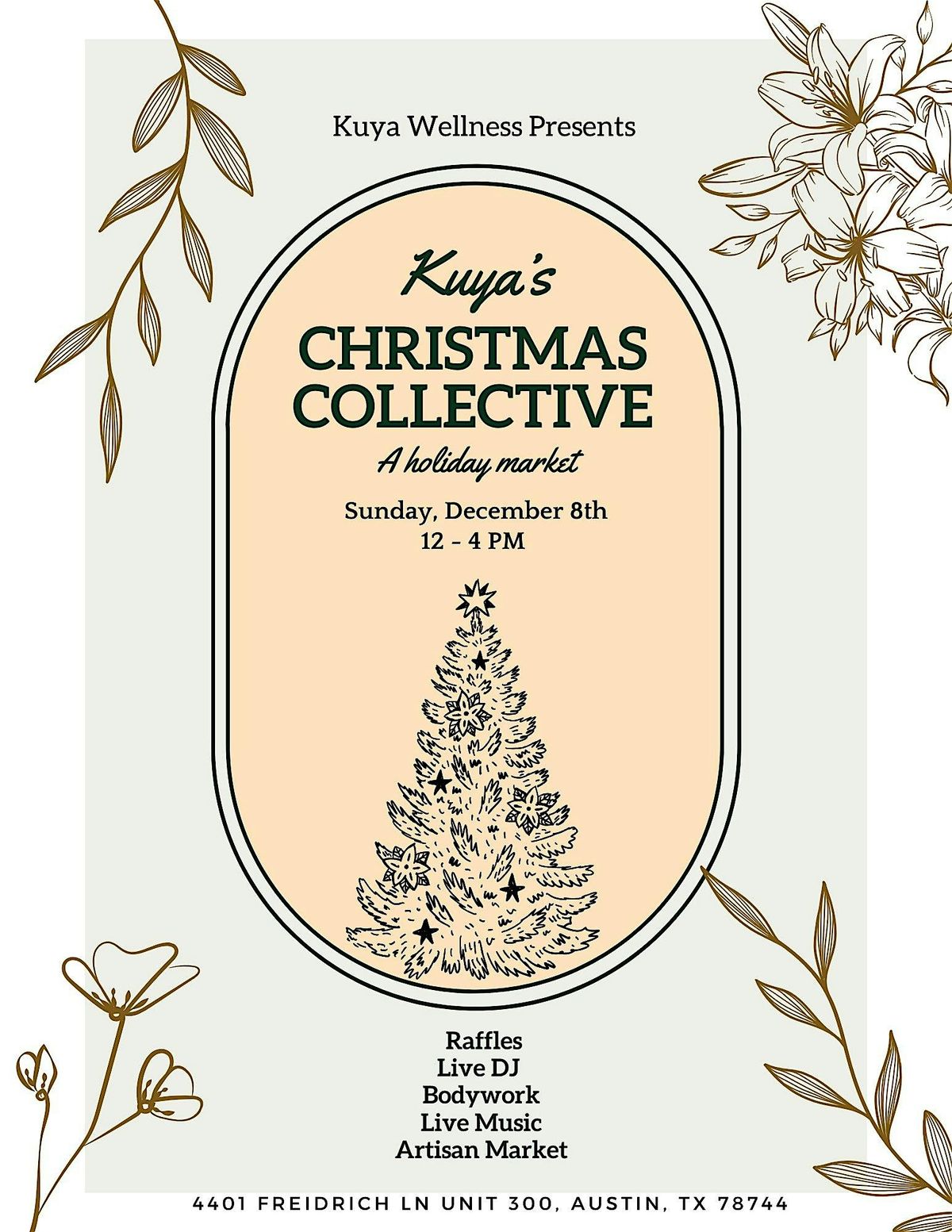 Kuya Christmas Collective: A Holiday Market + Peptide Launch