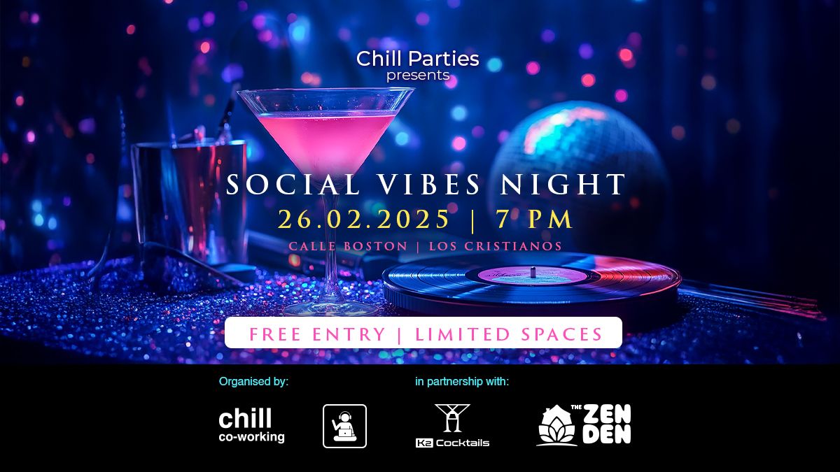 Social Vibes Night