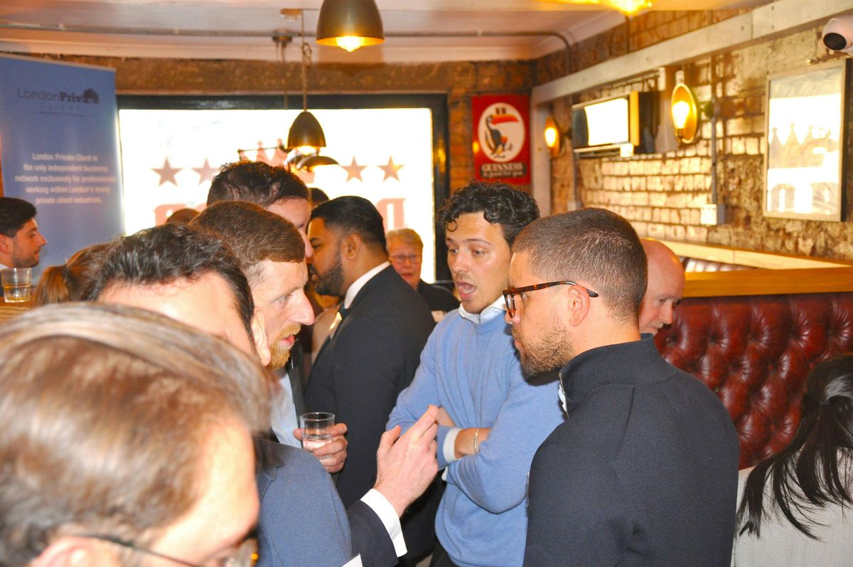 FinTech City of London Breakfast Networking