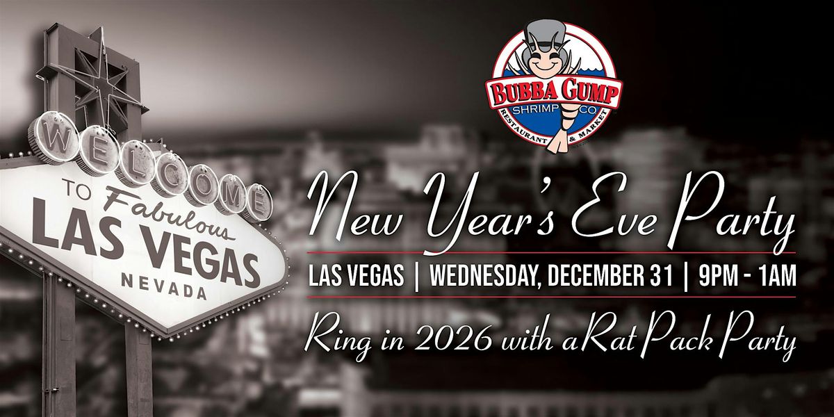 Bubba Gump Shrimp Co. Las Vegas - New Year's Eve Party