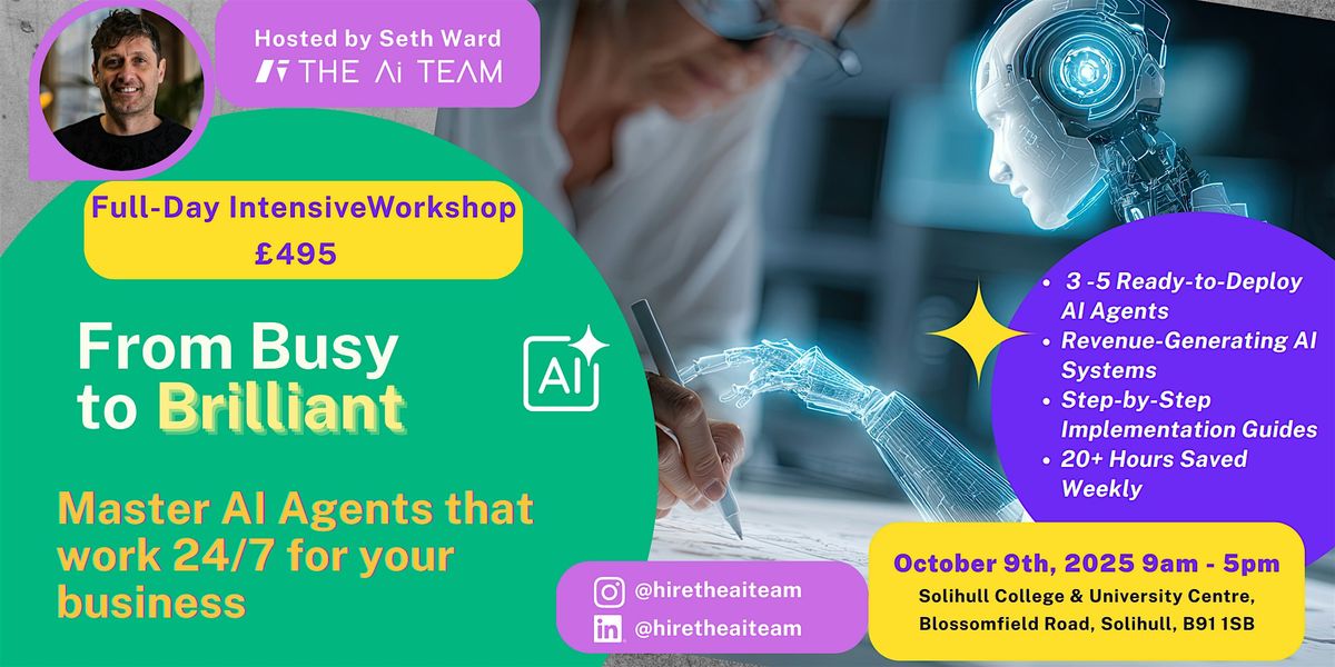 Masterclass: AI Agents that work 24\/7 for your Business