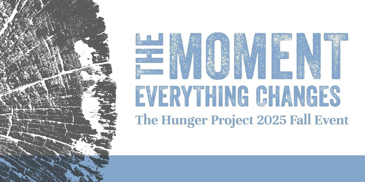 The Hunger Project's 2025 Fall Event