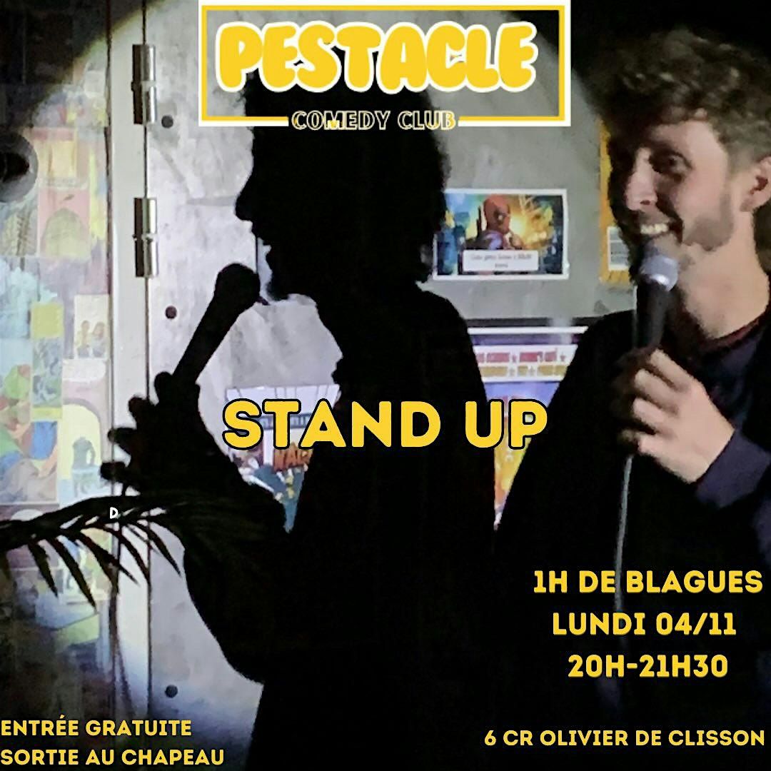 Le pestacle comedy club