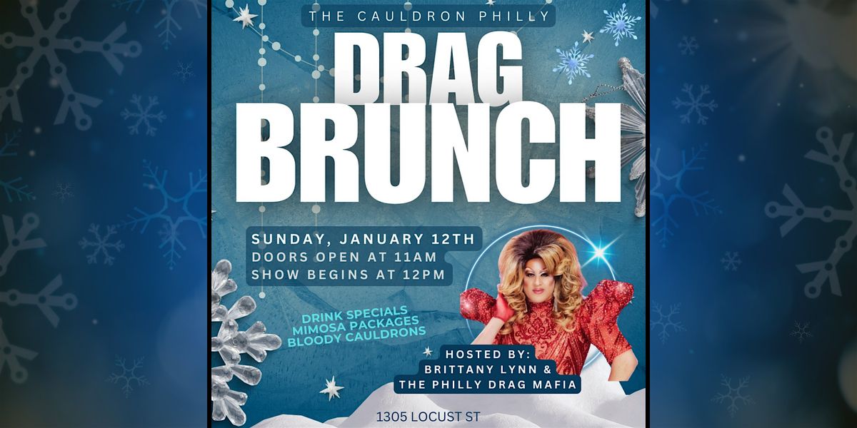 Drag Brunch at The Cauldron: First of 2025!