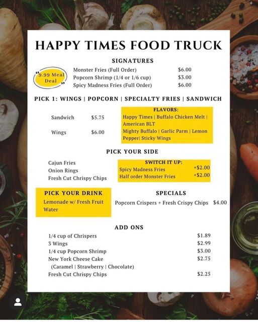 Happy Times Food Truck