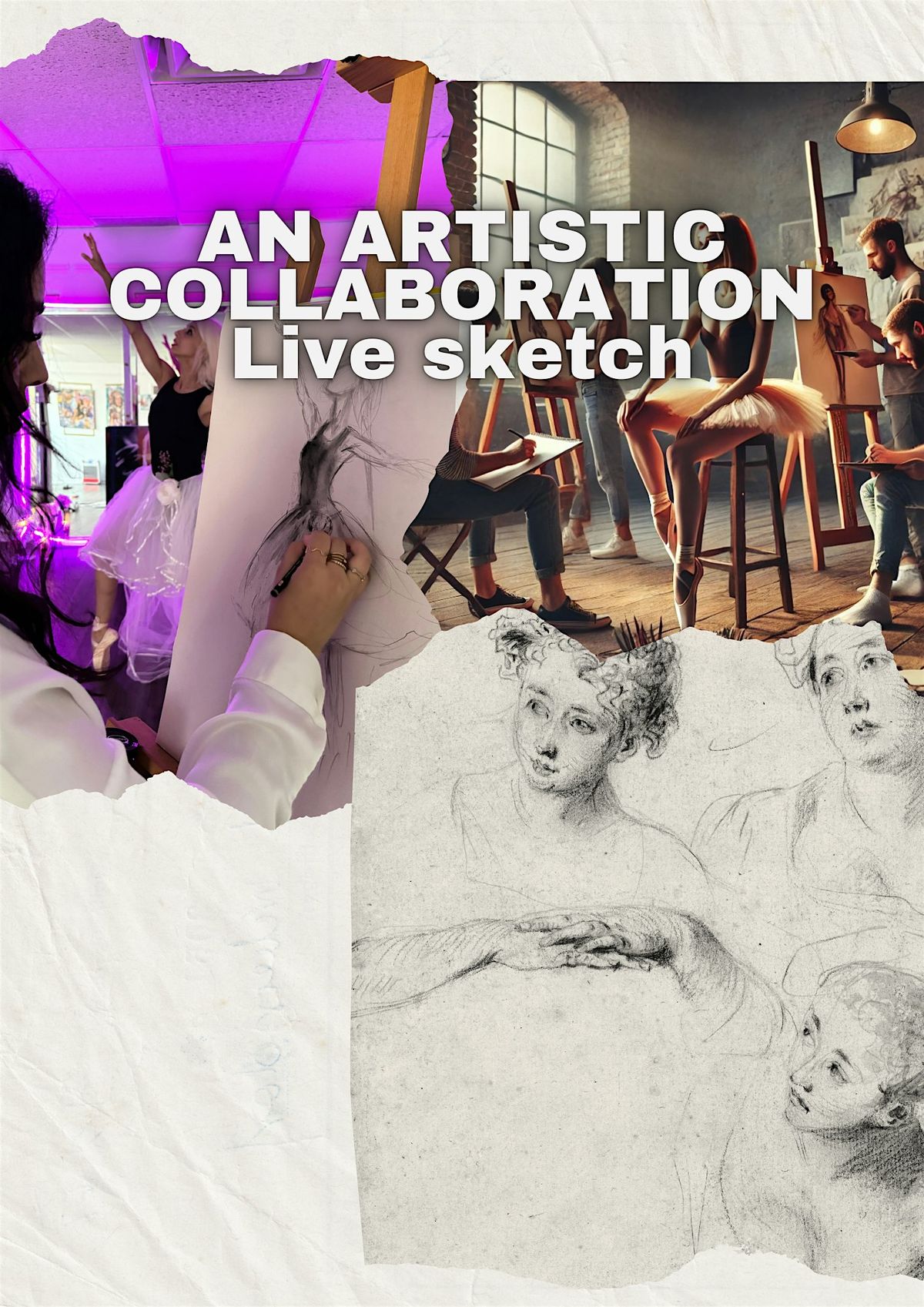 Creative Expressions: Live Sketch