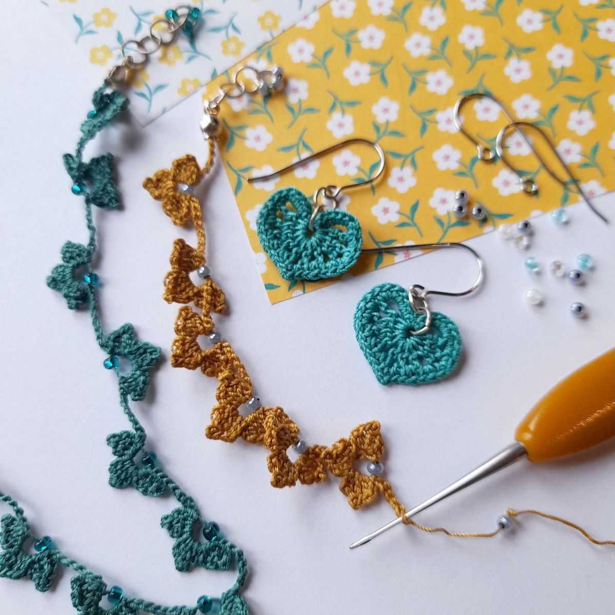 Micro Crochet Workshop with Steffi Glaves