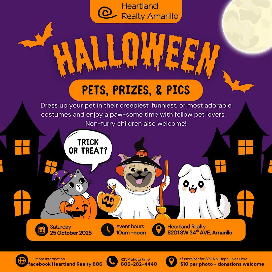 Heartland Realty PETS, PRIZES, PUMPKINS AND PHOTOS!