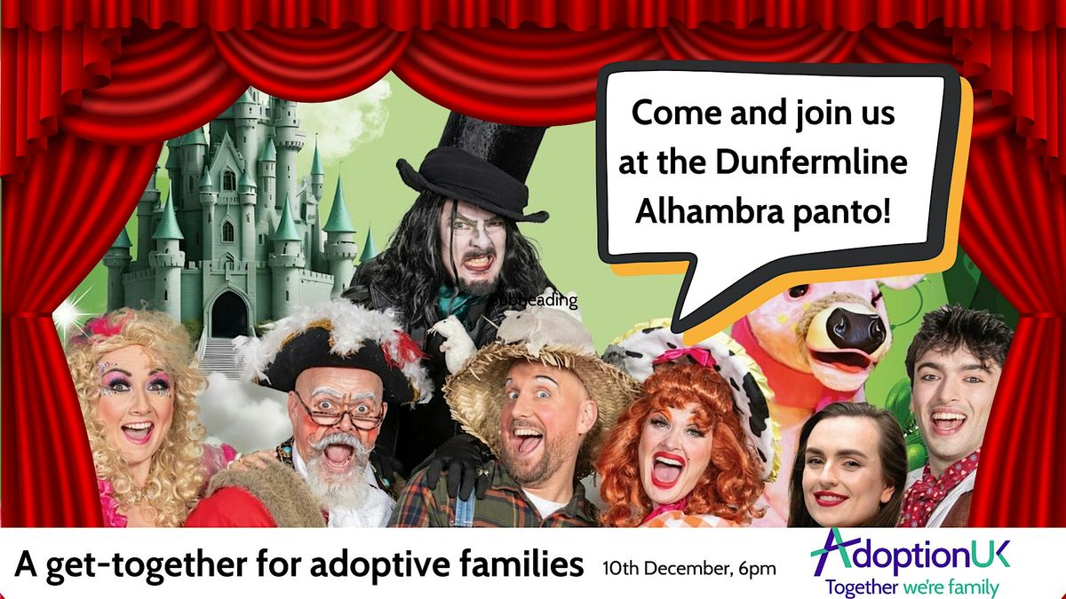 Alhambra panto for adoptive families