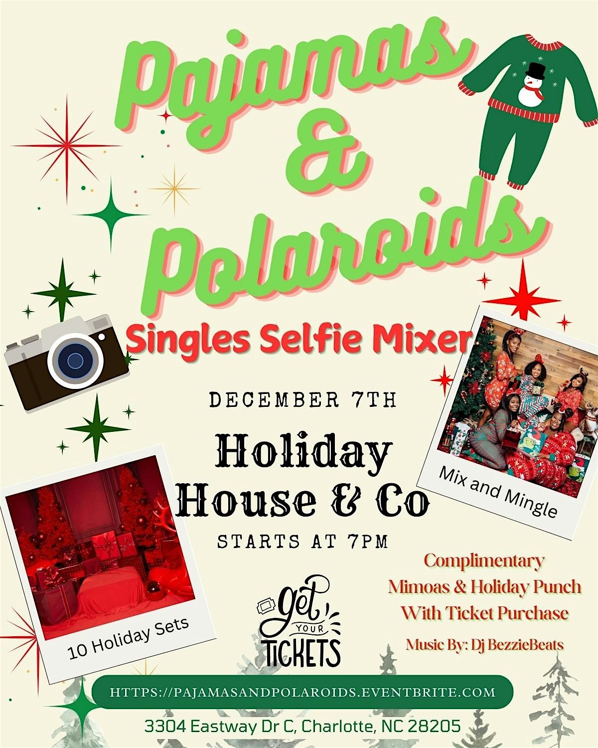 Pajamas & Polaroids: Singles Selfie Mixer