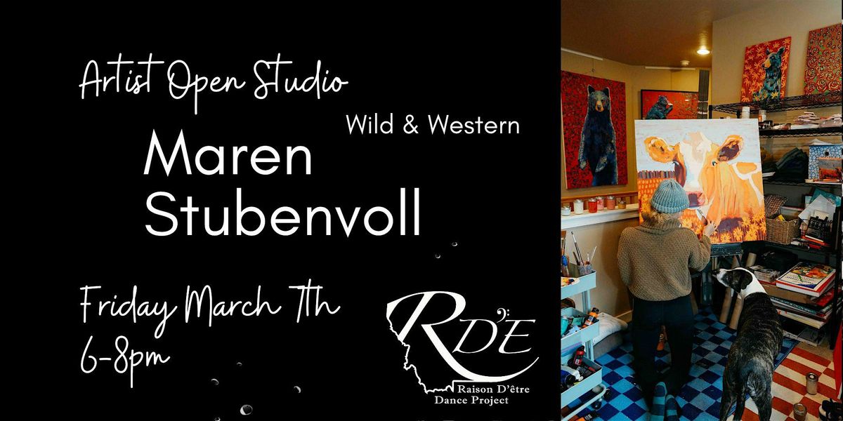 Artist Open Studio Series - Maren Stubenvoll