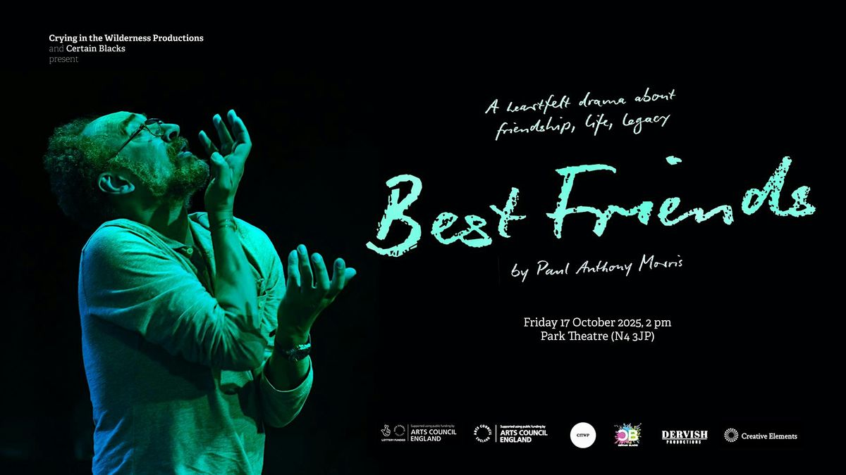 Best Friends - Park Theatre -17 October 2025