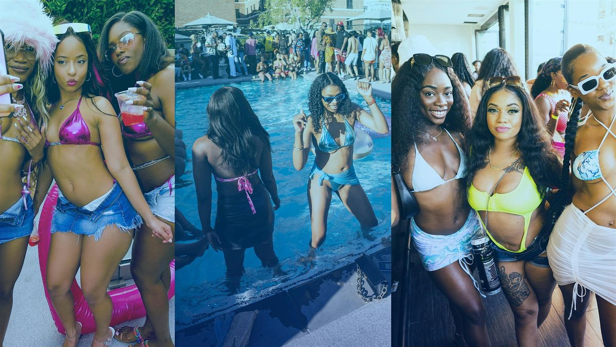 AFROBEATS ROOFTOP POOL PARTY ( LOS ANGELES )