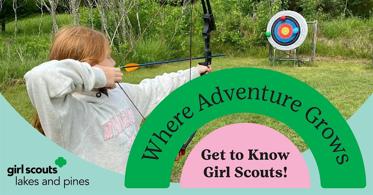 Girl Scout Sign-Up Event: Waite Park