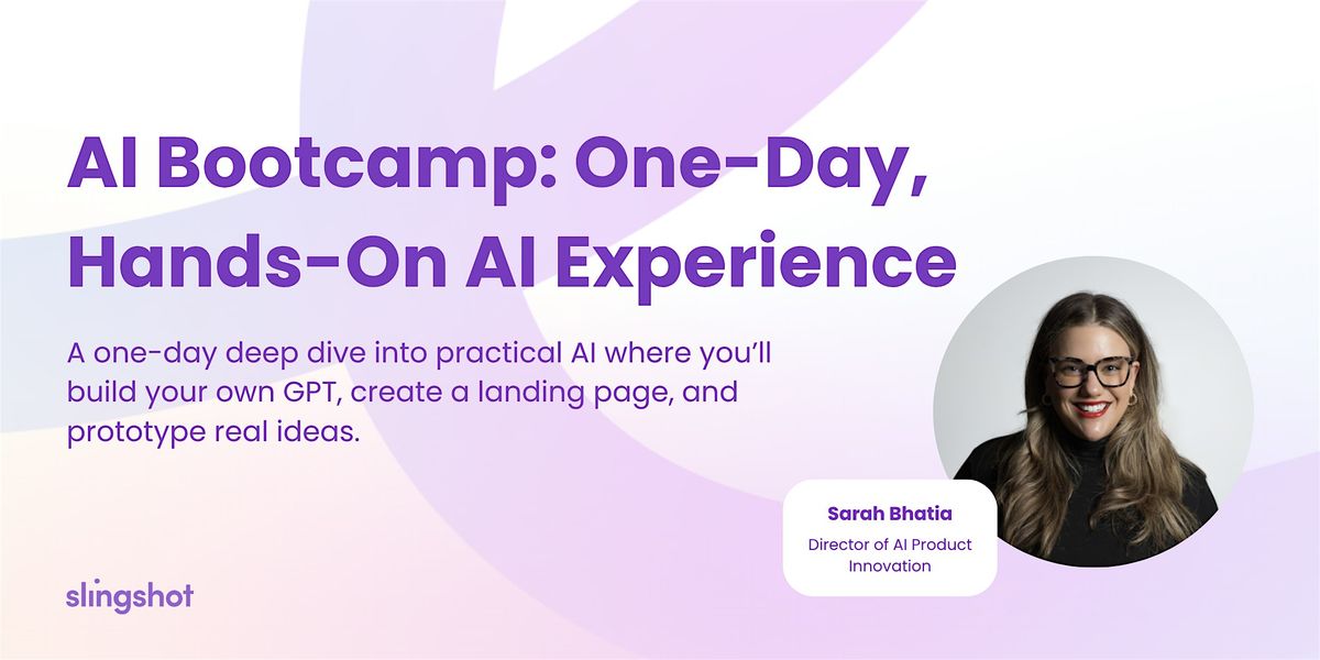 AI Bootcamp: The One-Day, Hands-On AI Experience
