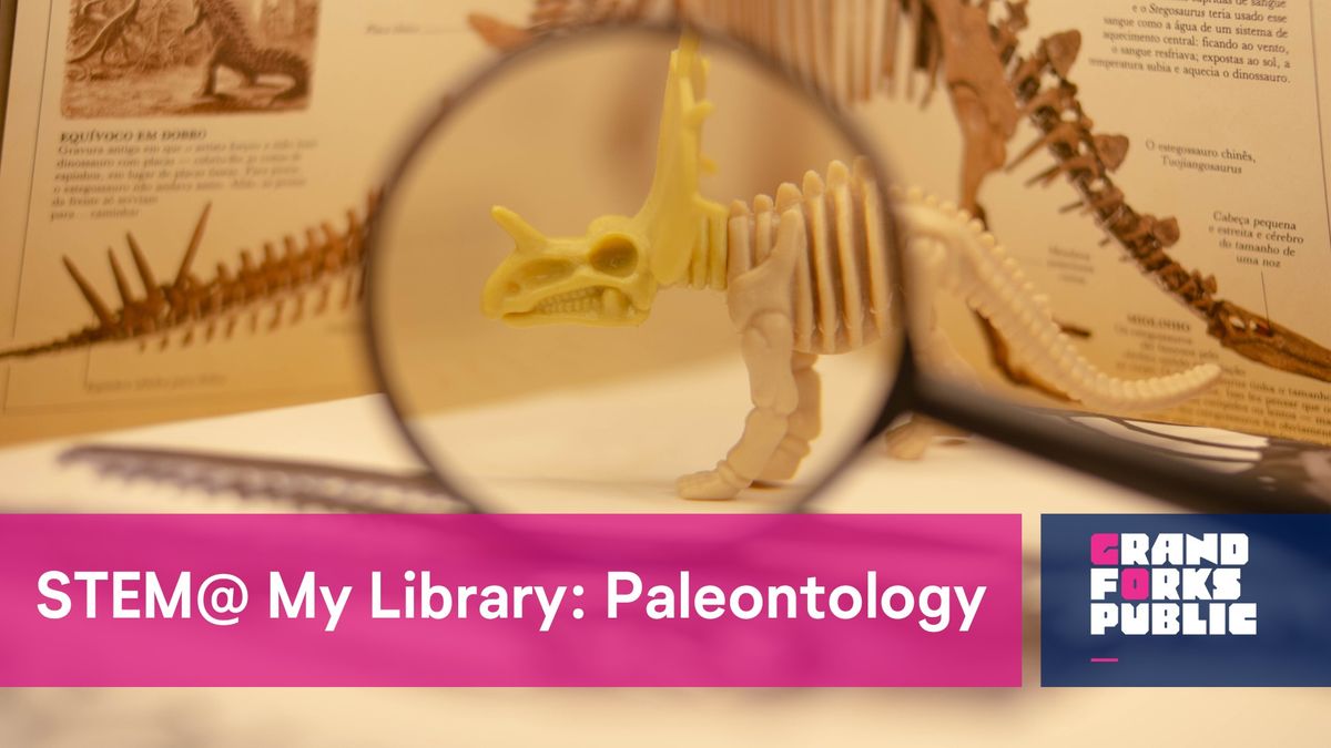 STEM@ My Library: Paleontology