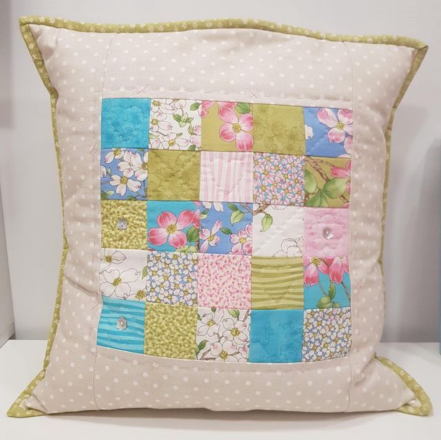 Patchwork - 'Squares' Cushion