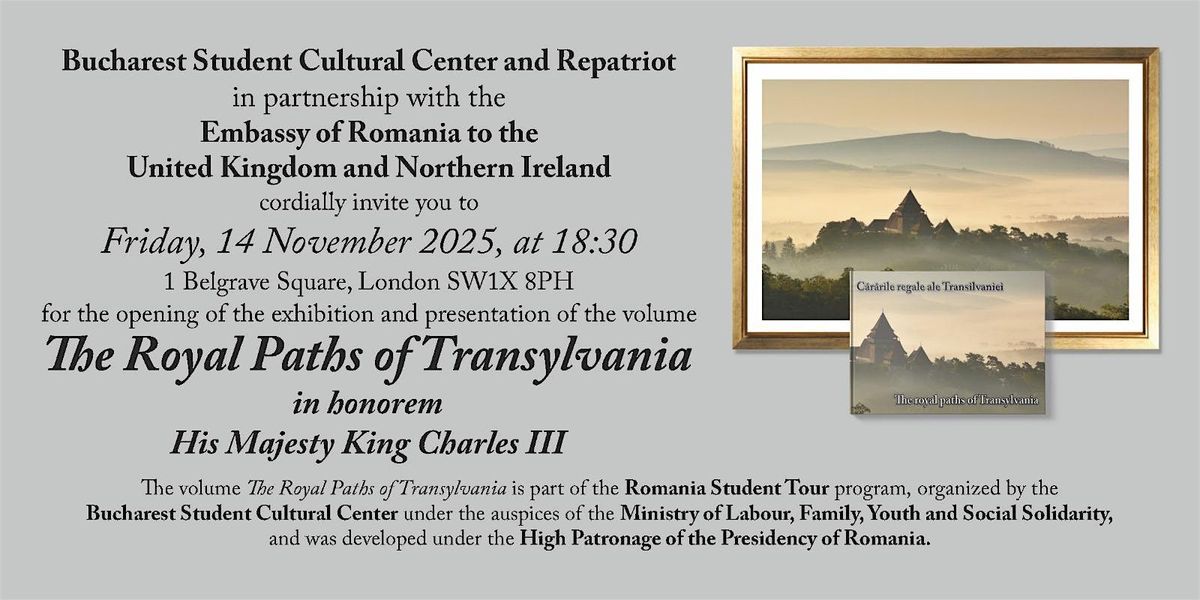 The Royal Paths of Transylvania