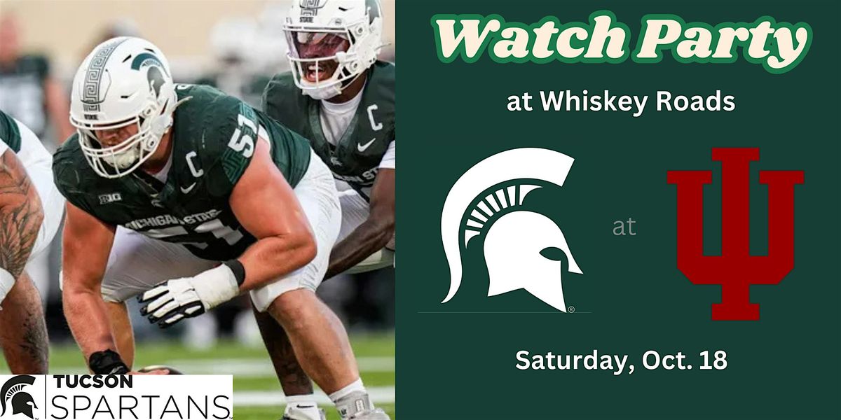 Tucson Spartans Football Watch Party vs. Indiana