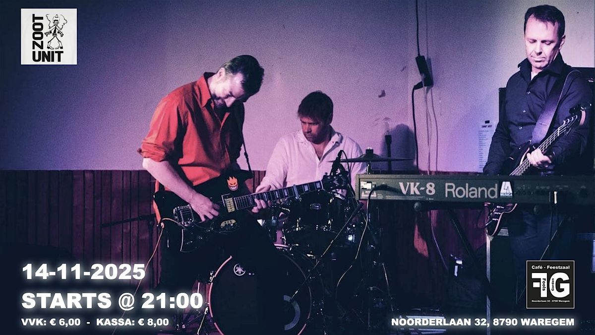 Zoot Unit live on stage