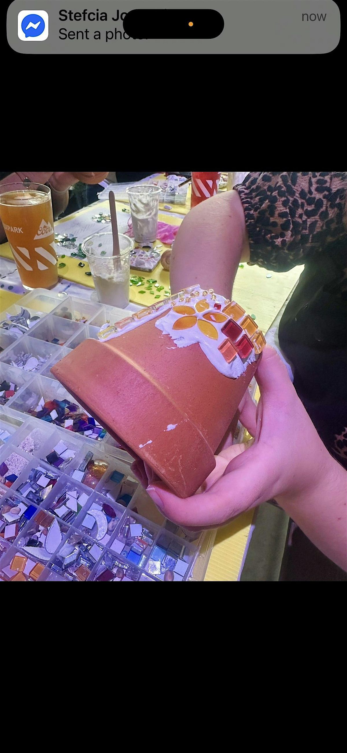 Plant Pot Mosaic Workshop