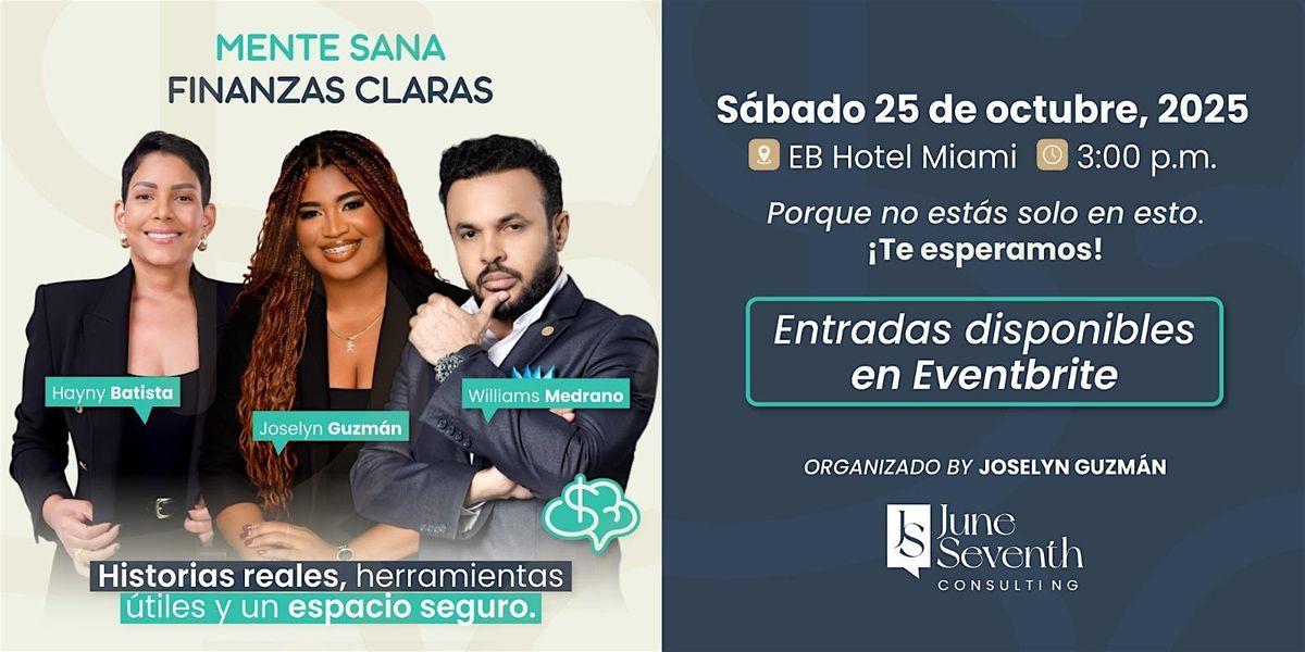 Mente Sana, Finanzas Claras