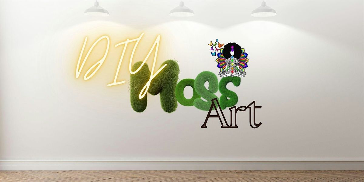 DIY Moss Art