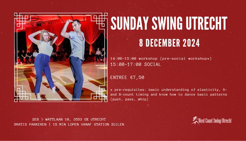 Sunday Swing Utrecht