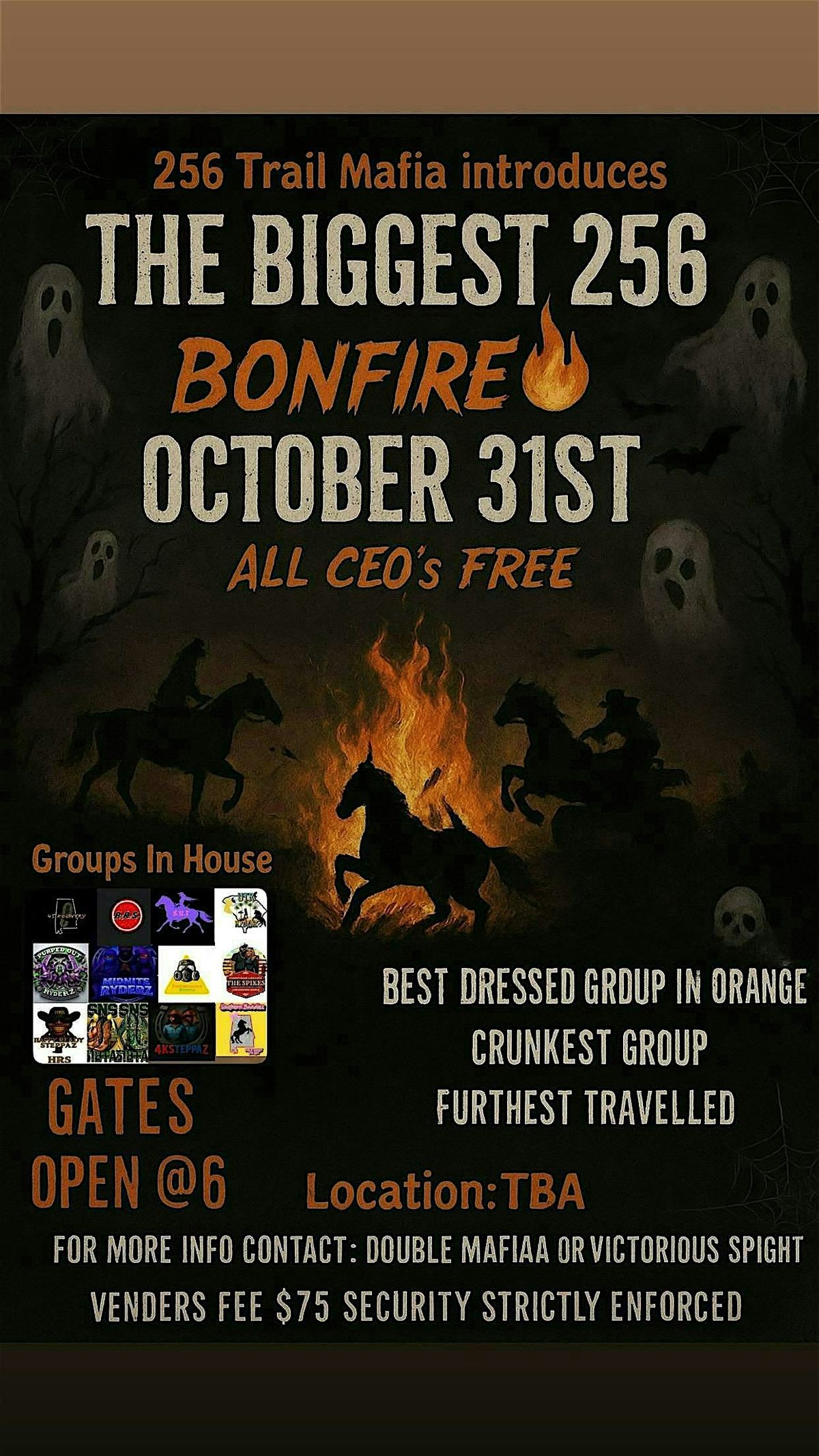 256 Trail Mafia Bonfire