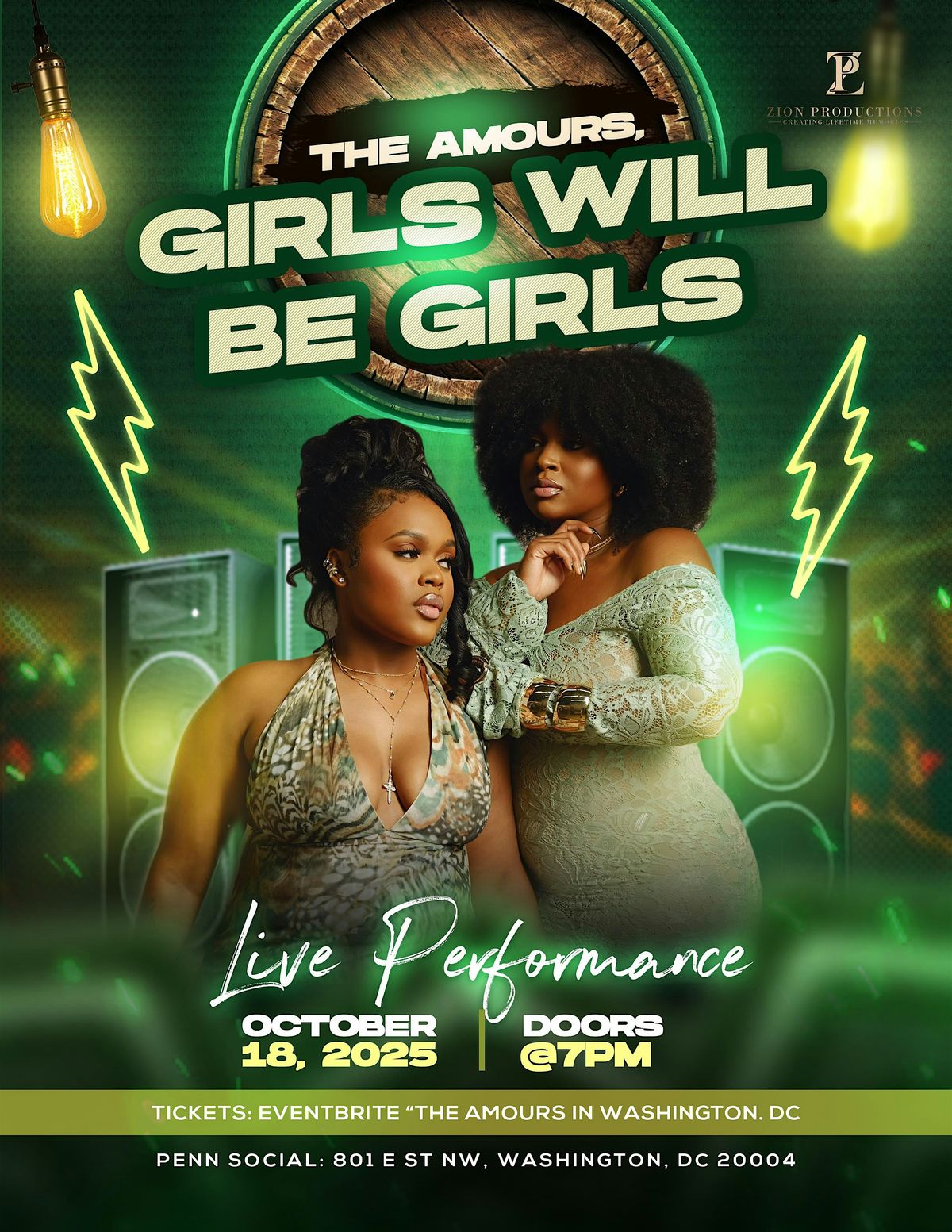 The Amours in Washington, DC!