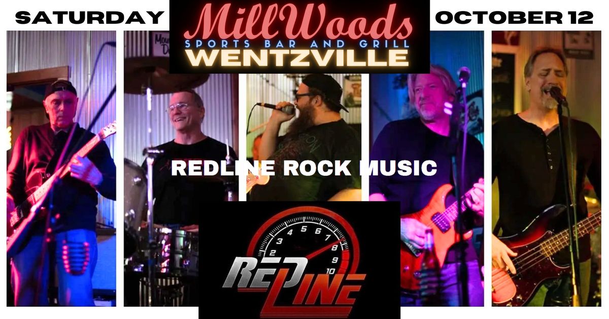 REDLINE performs LIVE at Millwoods Sports Bar and Grill in Wentzville, MO.