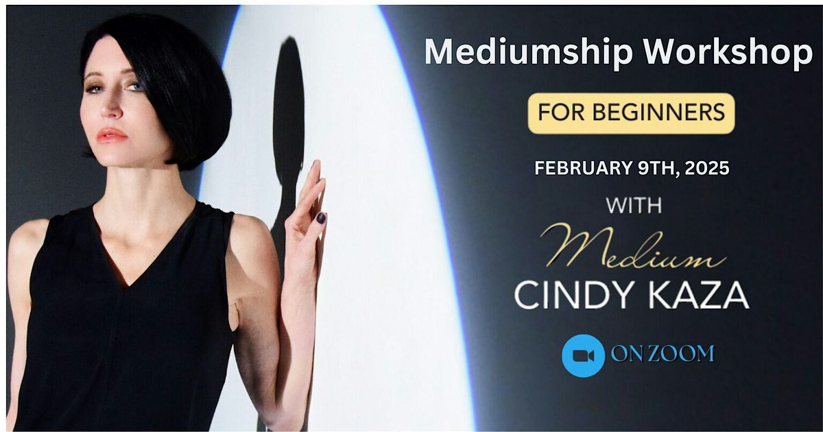 MEDIUMSHIP WORKSHOP FOR BEGINNERS, SUNDAY, FEB. 9TH, 2025