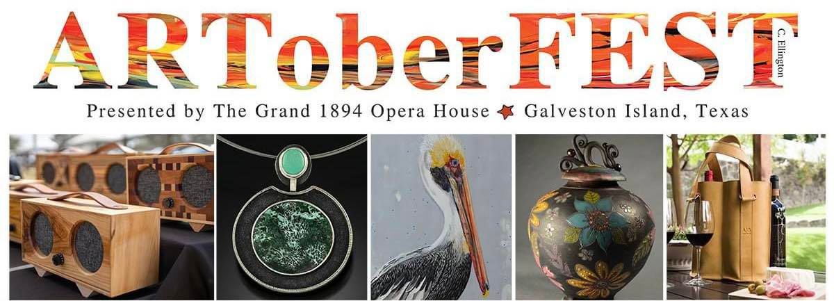 Robert Greaney @ Galveston Island's ARToberFEST