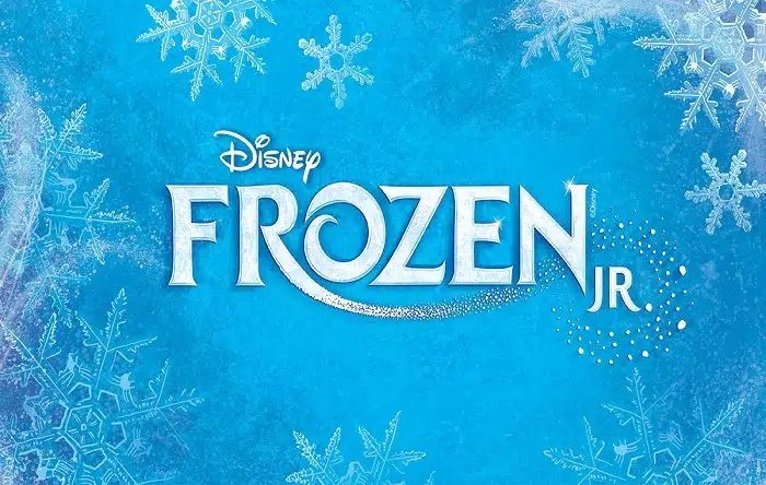 Disney Frozen Jr on stage 