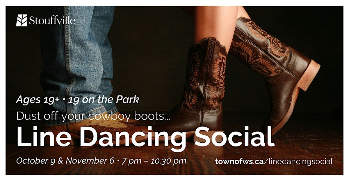 Line Dancing Social