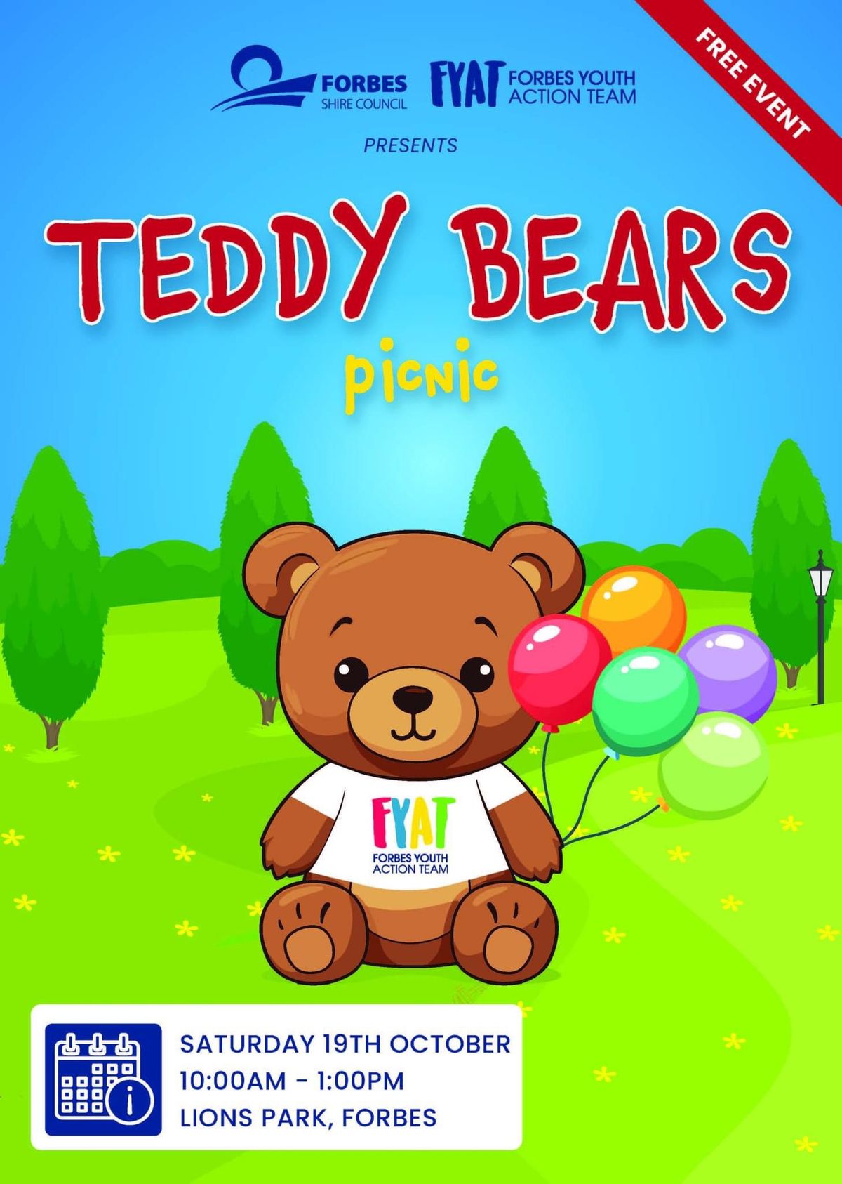 Teddy Bear's Picnic 2024