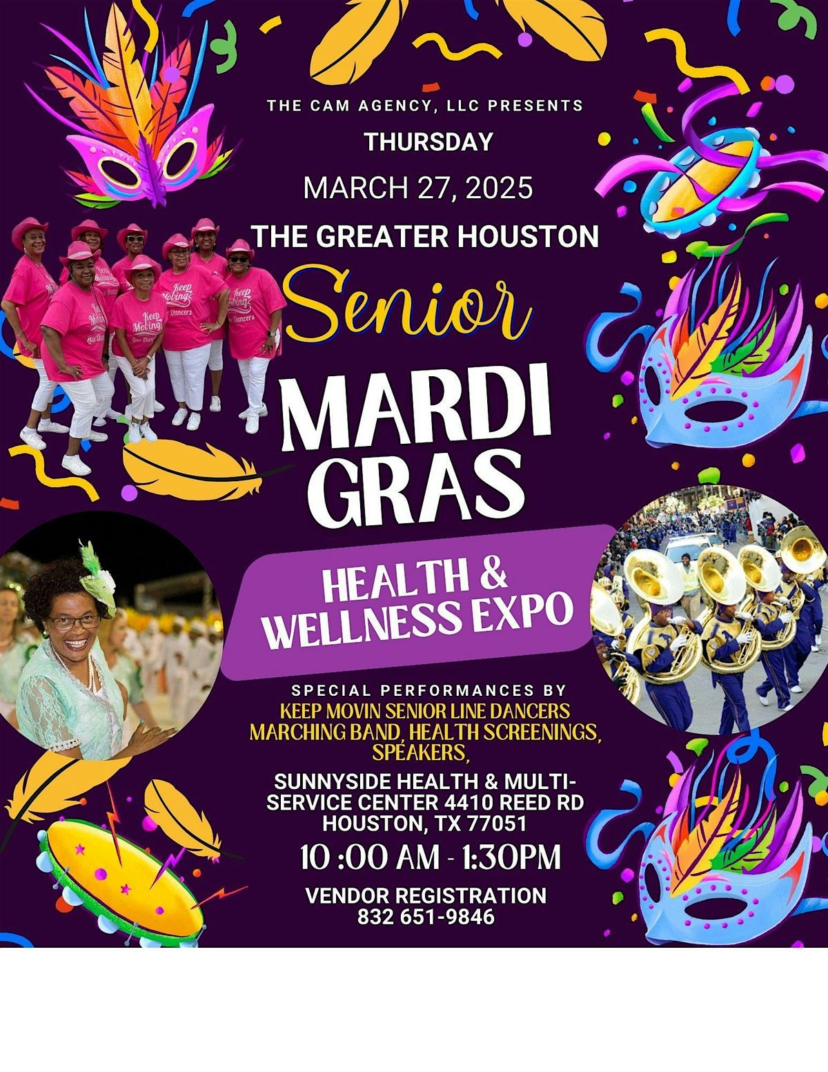 Senior Health Fair (Third Ward MSC)