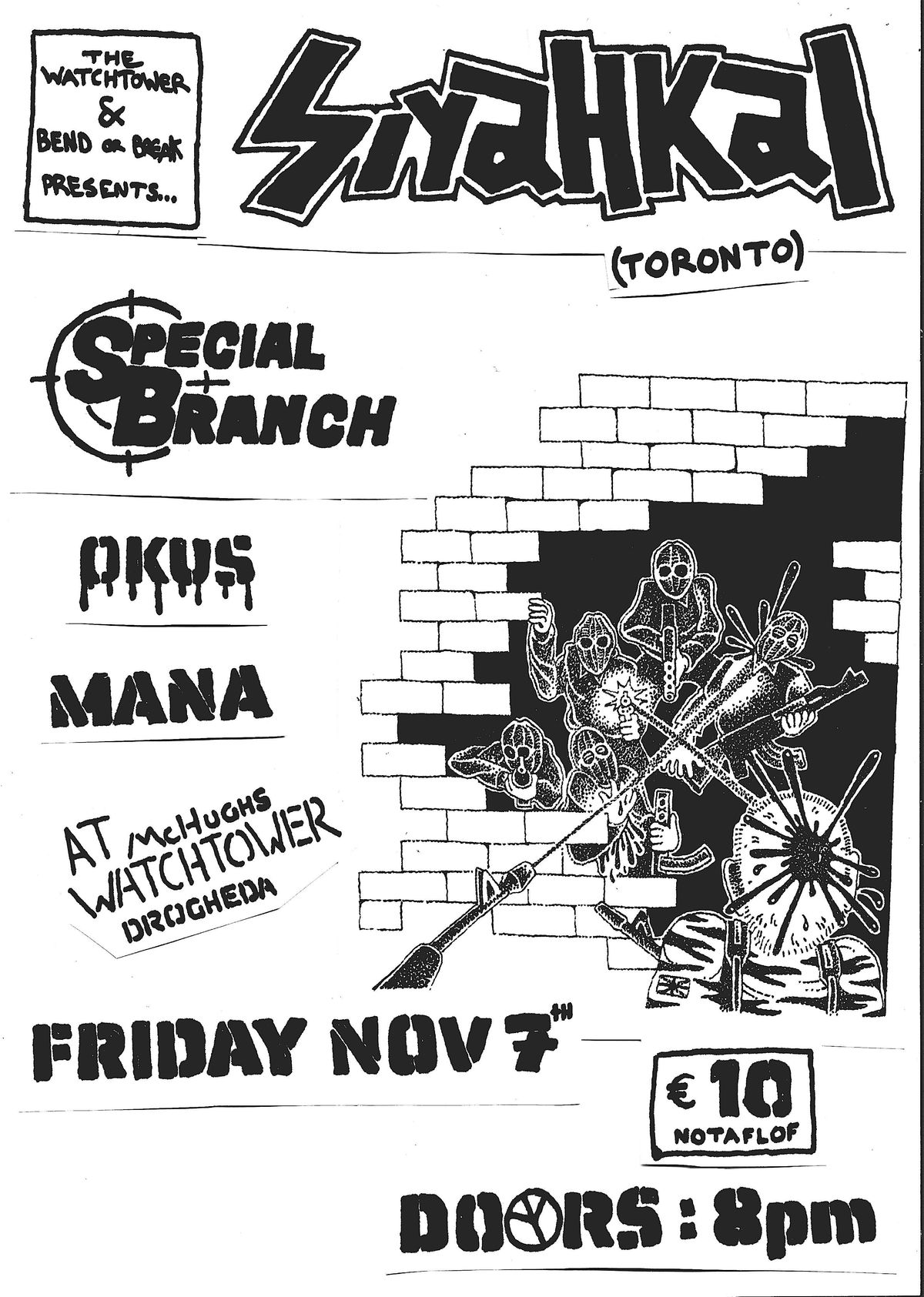 Siyahkal + Special Branch\/Okus\/Mana