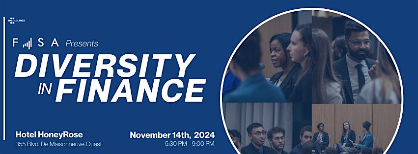 FISA Presents: Diversity in Finance