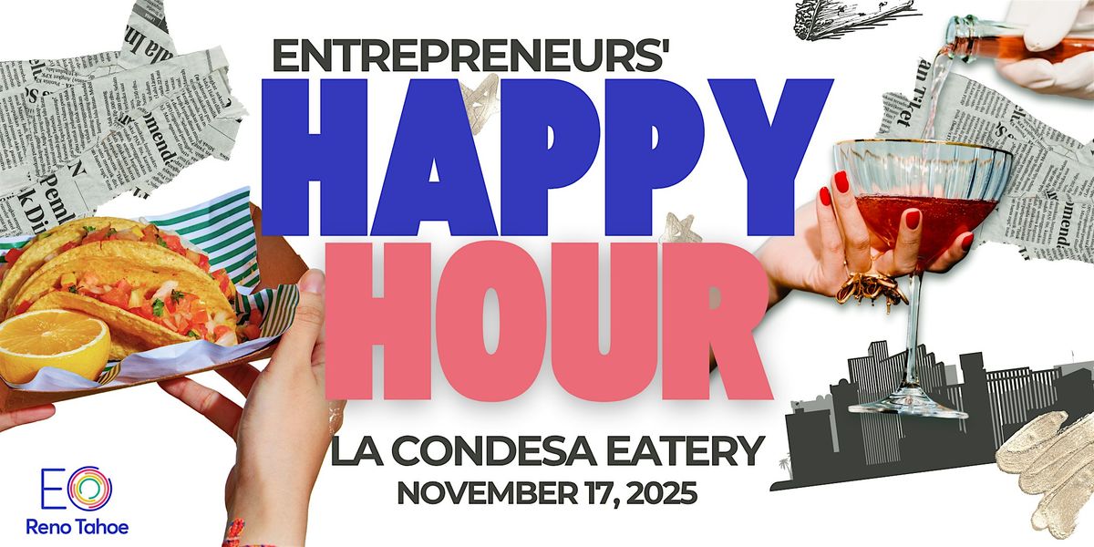 EORT Entrepreneurs' Happy Hour