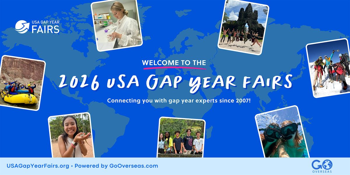 San Anselmo USA Gap Year Fair