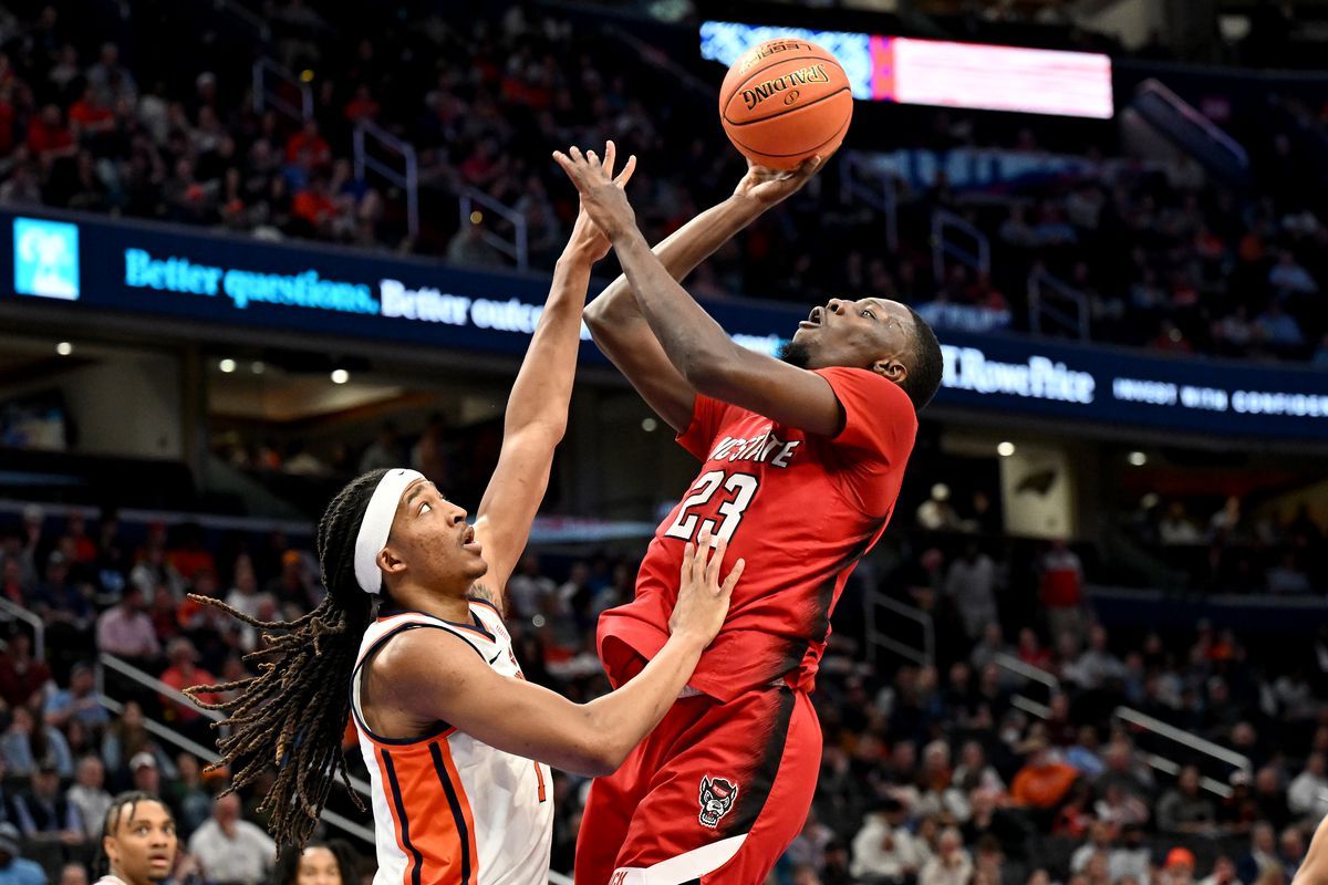 NC State Wolfpack at Syracuse Orange Mens Basketball