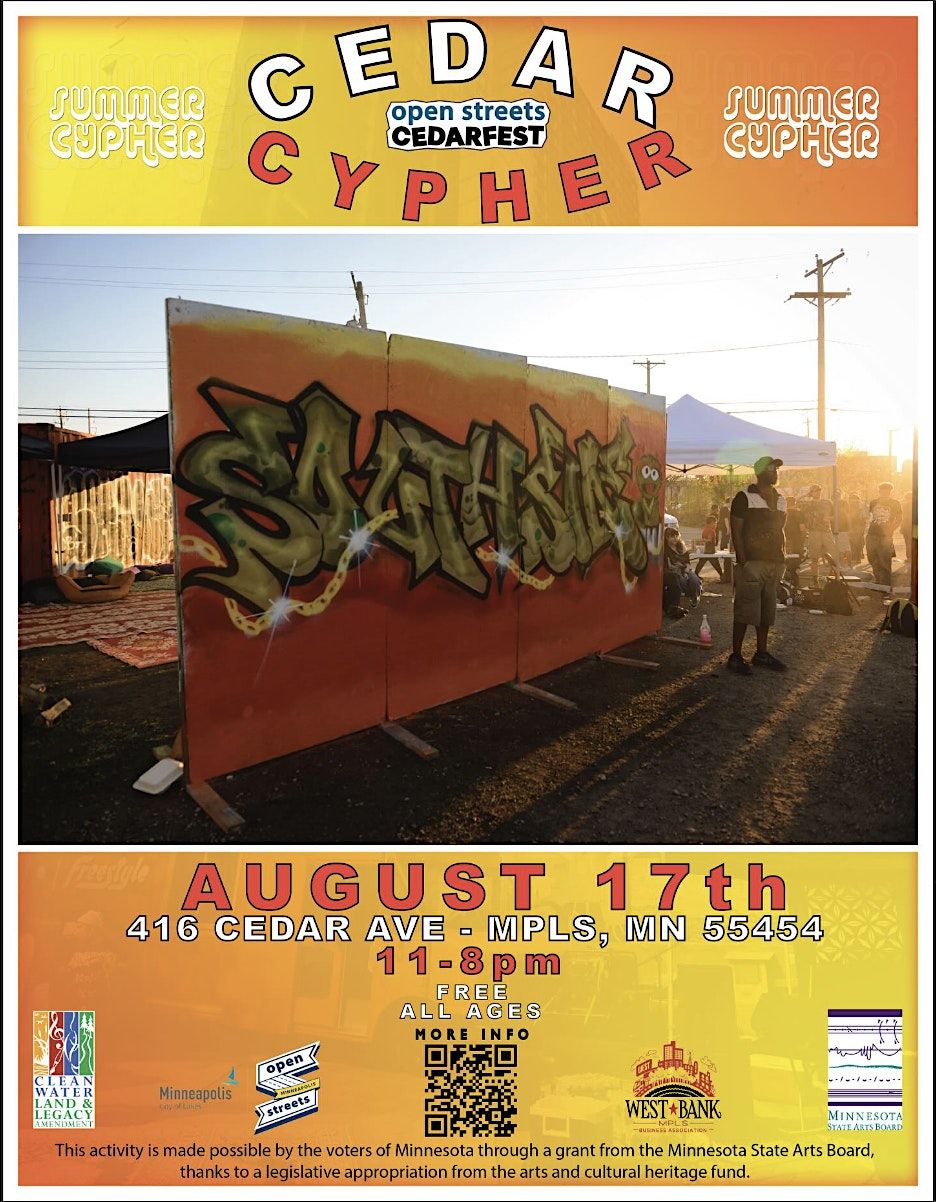 CEDAR CYPHER