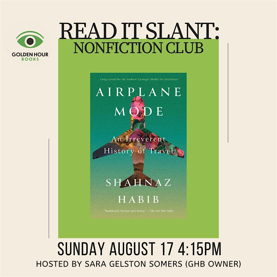 Read it Slant: AUGUST