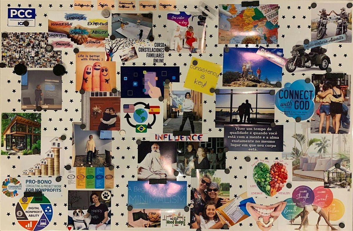 Vision Board 2025 Workshop