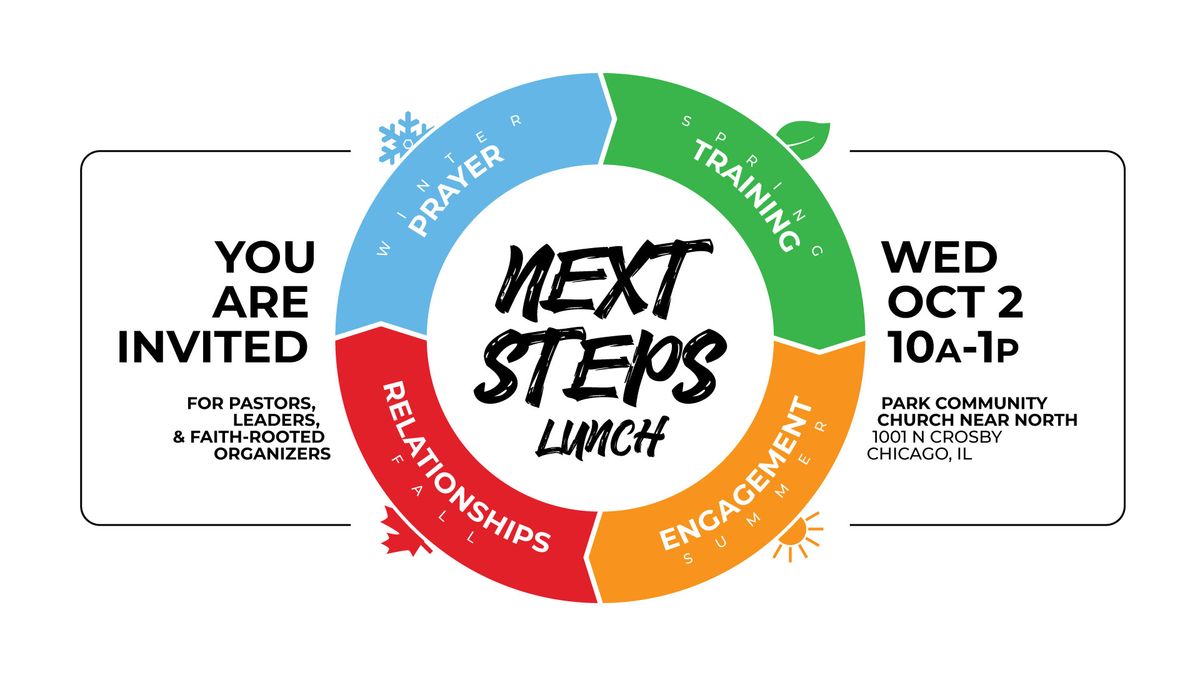 Next Steps Lunch 2024