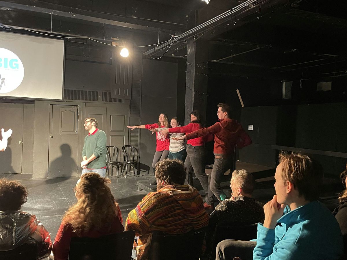 Musical Mashup Hour at Baltimore Improv Group: An Improvised Musical